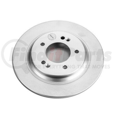 JBR1712EVC by POWERSTOP BRAKES - Evolution® Disc Brake Rotor - Coated