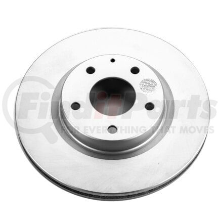 JBR1598EVC by POWERSTOP BRAKES - Evolution® Disc Brake Rotor - Coated