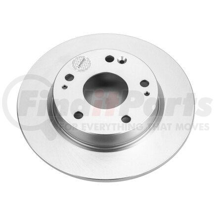 JBR1728EVC by POWERSTOP BRAKES - Evolution® Disc Brake Rotor - Coated