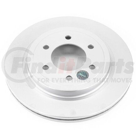 AR85195EVC by POWERSTOP BRAKES - Evolution® Disc Brake Rotor - Coated