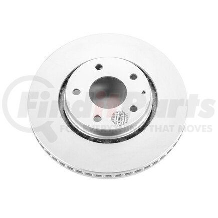 JBR1745EVC by POWERSTOP BRAKES - Evolution® Disc Brake Rotor - Coated