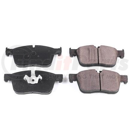 161861 by POWERSTOP BRAKES - Z16 EVOLUTION CERAMIC BRAKE PADS