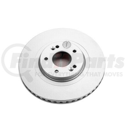 JBR1706EVC by POWERSTOP BRAKES - Evolution® Disc Brake Rotor - Coated