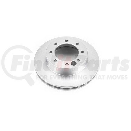 AR8581EVC by POWERSTOP BRAKES - Evolution® Disc Brake Rotor - Coated