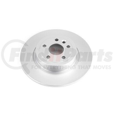 EBR1654EVC by POWERSTOP BRAKES - Evolution® Disc Brake Rotor - Coated