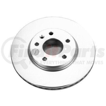 AR82150EVC by POWERSTOP BRAKES - Evolution® Disc Brake Rotor - Coated