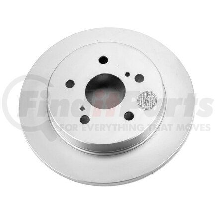 JBR1738EVC by POWERSTOP BRAKES - Evolution® Disc Brake Rotor - Coated