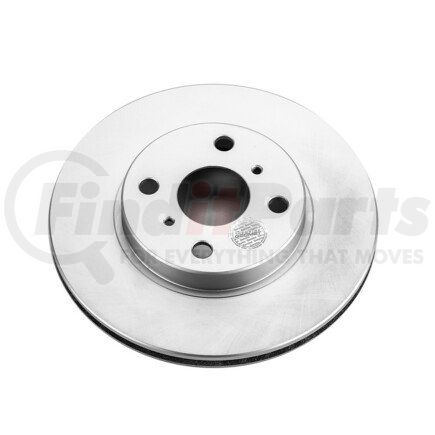 JBR596EVC by POWERSTOP BRAKES - Evolution® Disc Brake Rotor - Coated