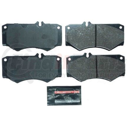 ESP0606 by POWERSTOP BRAKES - Euro-Stop® ECE-R90 Disc Brake Pad Set