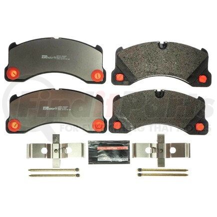 ESP1415 by POWERSTOP BRAKES - Euro-Stop® ECE-R90 Disc Brake Pad Set - with Hardware