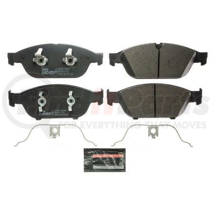 ESP1603 by POWERSTOP BRAKES - Euro-Stop® ECE-R90 Disc Brake Pad Set - with Hardware