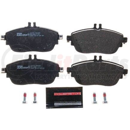 ESP1972 by POWERSTOP BRAKES - Euro-Stop® ECE-R90 Disc Brake Pad Set