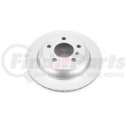 EBR1442EVC by POWERSTOP BRAKES - Evolution® Disc Brake Rotor - Coated