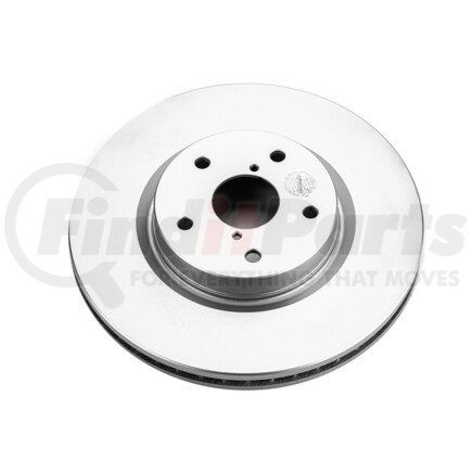 JBR1319EVC by POWERSTOP BRAKES - Evolution® Disc Brake Rotor - Coated