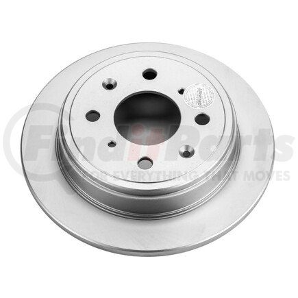 JBR308EVC by POWERSTOP BRAKES - Evolution® Disc Brake Rotor - Coated