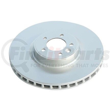 EBR1409EVC by POWERSTOP BRAKES - Evolution® Disc Brake Rotor - Coated