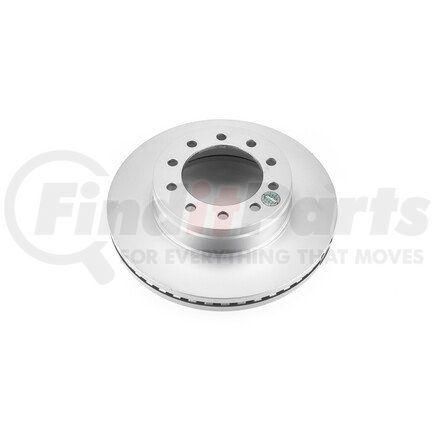 AR85189EVC by POWERSTOP BRAKES - Evolution® Disc Brake Rotor - Coated