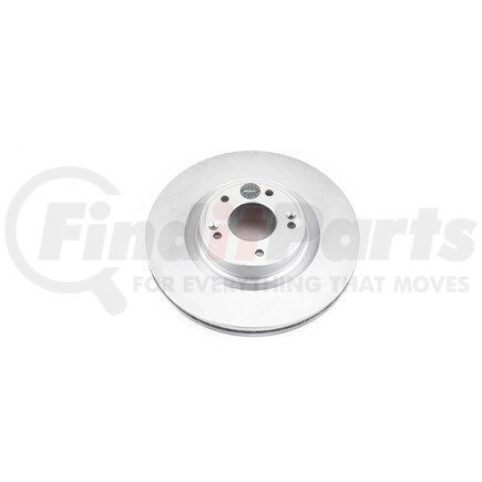 JBR1531EVC by POWERSTOP BRAKES - Evolution® Disc Brake Rotor - Coated