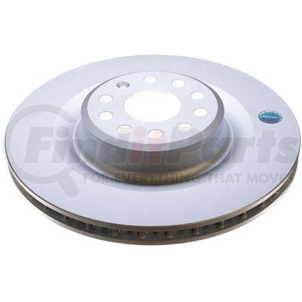 AR84001EVC by POWERSTOP BRAKES - Evolution® Disc Brake Rotor - Coated