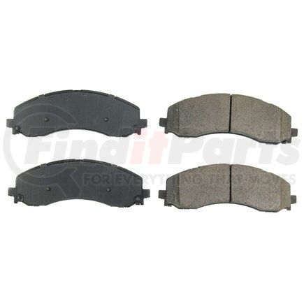 162223 by POWERSTOP BRAKES - Z16 EVOLUTION CERAMIC BRAKE PADS