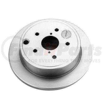 JBR1701EVC by POWERSTOP BRAKES - Evolution® Disc Brake Rotor - Coated