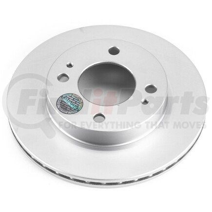 JBR1722EVC by POWERSTOP BRAKES - Evolution® Disc Brake Rotor - Coated