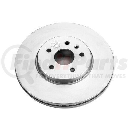 AR82177EVC by POWERSTOP BRAKES - Evolution® Disc Brake Rotor - Coated