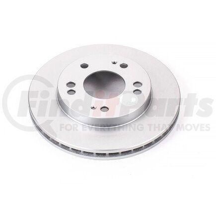 JBR518EVC by POWERSTOP BRAKES - Evolution® Disc Brake Rotor - Coated