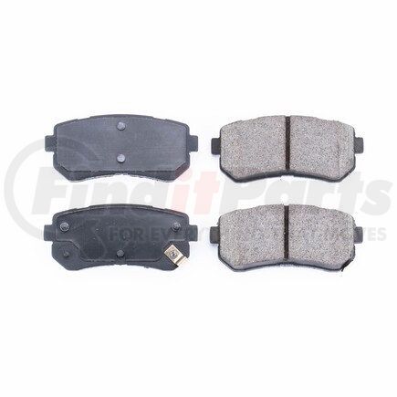 16-6010 by POWERSTOP BRAKES - Z16 EVOLUTION CERAMIC BRAKE PADS