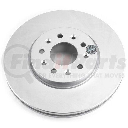 AR82194EVC by POWERSTOP BRAKES - Evolution® Disc Brake Rotor - Coated