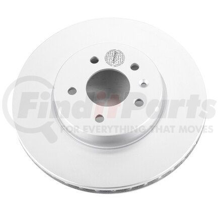 AR82161EVC by POWERSTOP BRAKES - Evolution® Disc Brake Rotor - Coated