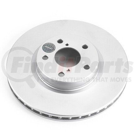 JBR1758EVC by POWERSTOP BRAKES - Evolution® Disc Brake Rotor - Coated