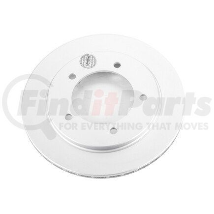 JBR955EVC by POWERSTOP BRAKES - Evolution® Disc Brake Rotor - Coated