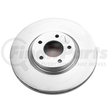 JBR1315EVC by POWERSTOP BRAKES - Evolution® Disc Brake Rotor - Coated