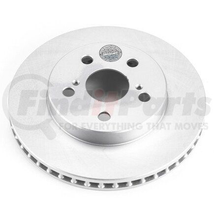 JBR1744EVC by POWERSTOP BRAKES - Evolution® Disc Brake Rotor - Coated