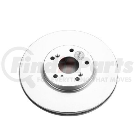 JBR1143EVC by POWERSTOP BRAKES - Evolution® Disc Brake Rotor - Coated