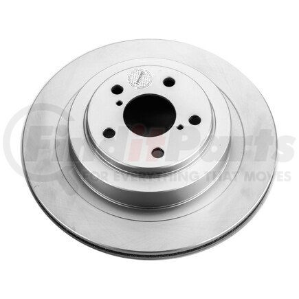 JBR1163EVC by POWERSTOP BRAKES - Evolution® Disc Brake Rotor - Coated