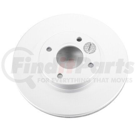 AR85167EVC by POWERSTOP BRAKES - Evolution® Disc Brake Rotor - Coated