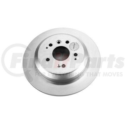 JBR1729EVC by POWERSTOP BRAKES - Evolution® Disc Brake Rotor - Coated