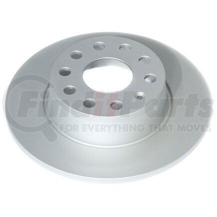 EBR1697EVC by POWERSTOP BRAKES - Evolution® Disc Brake Rotor - Coated