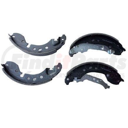 B1092L by POWERSTOP BRAKES - Drum Brake Shoe