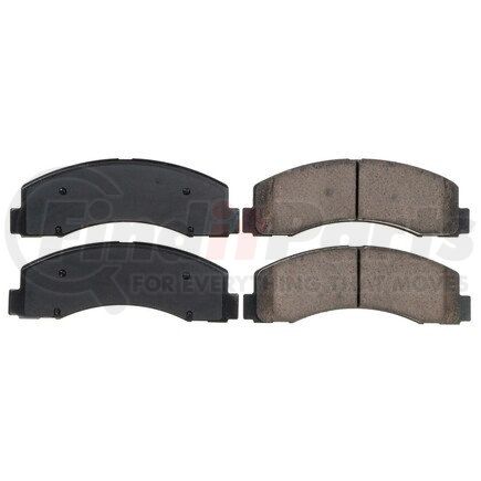 16-2087 by POWERSTOP BRAKES - Z16 EVOLUTION CERAMIC BRAKE PADS