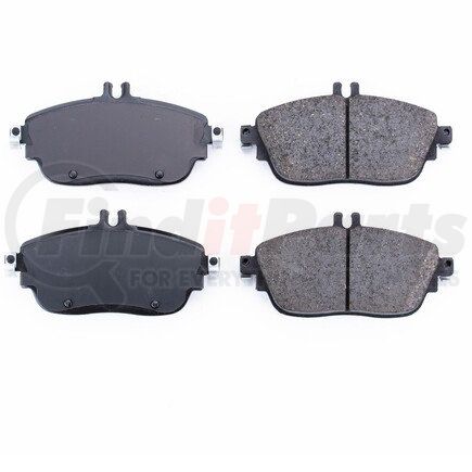 16-1694 by POWERSTOP BRAKES - Z16 EVOLUTION CERAMIC BRAKE PADS