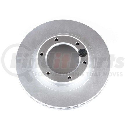 JBR742EVC by POWERSTOP BRAKES - Evolution® Disc Brake Rotor - Coated