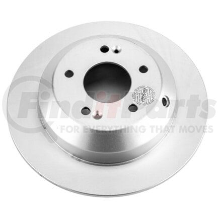 JBR1705EVC by POWERSTOP BRAKES - Evolution® Disc Brake Rotor - Coated