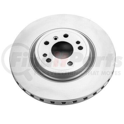 EBR1460EVC by POWERSTOP BRAKES - Evolution® Disc Brake Rotor - Coated