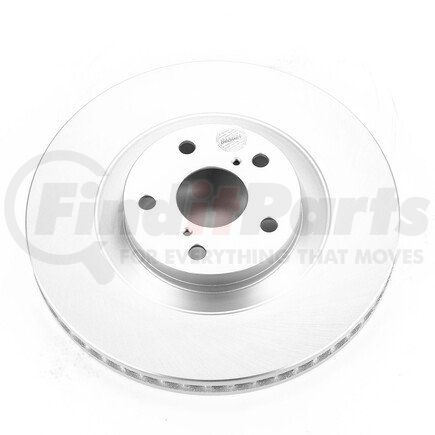 JBR1568EVC by POWERSTOP BRAKES - Evolution® Disc Brake Rotor - Coated