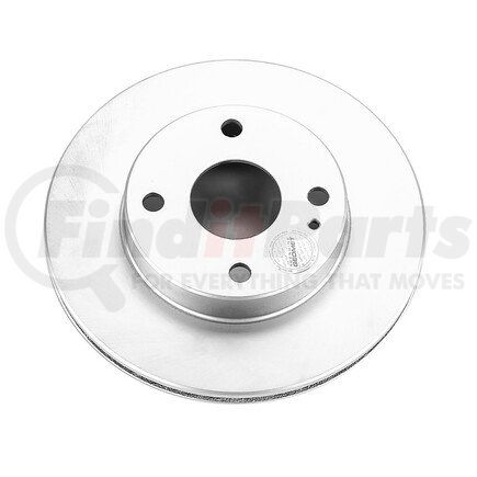 JBR543EVC by POWERSTOP BRAKES - Evolution® Disc Brake Rotor - Coated