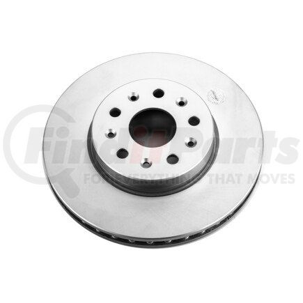 AR82183EVC by POWERSTOP BRAKES - Evolution® Disc Brake Rotor - Coated