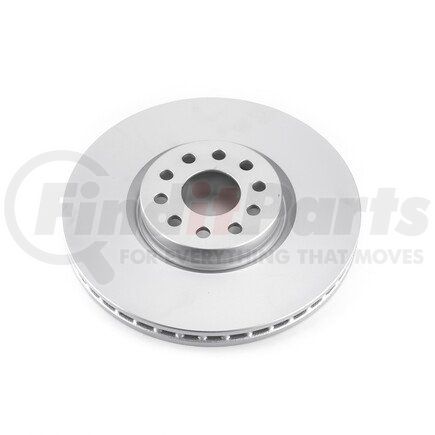 EBR1662EVC by POWERSTOP BRAKES - Evolution® Disc Brake Rotor - Coated